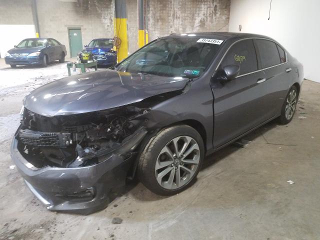 Photo 1 VIN: 1HGCR2F51FA148891 - HONDA ACCORD SPO 