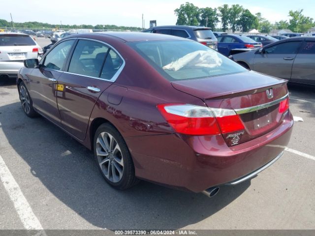 Photo 2 VIN: 1HGCR2F51FA149121 - HONDA ACCORD 