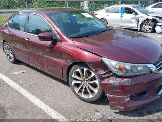 Photo 5 VIN: 1HGCR2F51FA149121 - HONDA ACCORD 