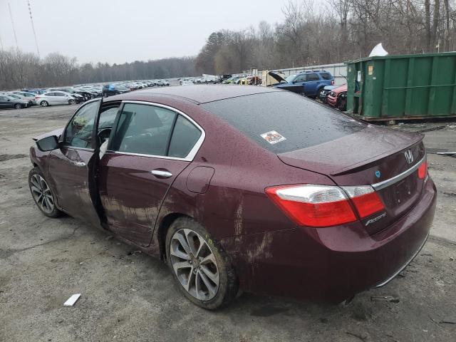 Photo 1 VIN: 1HGCR2F51FA152956 - HONDA ACCORD SPO 