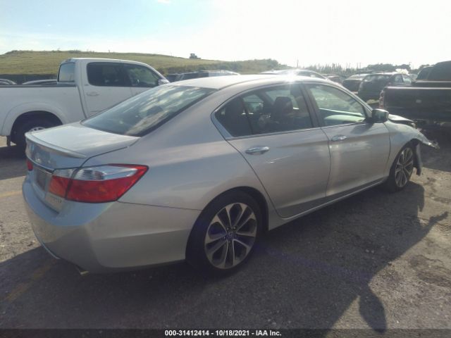 Photo 3 VIN: 1HGCR2F51FA159695 - HONDA ACCORD SEDAN 