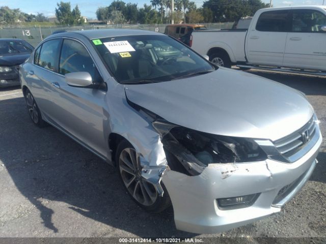 Photo 5 VIN: 1HGCR2F51FA159695 - HONDA ACCORD SEDAN 