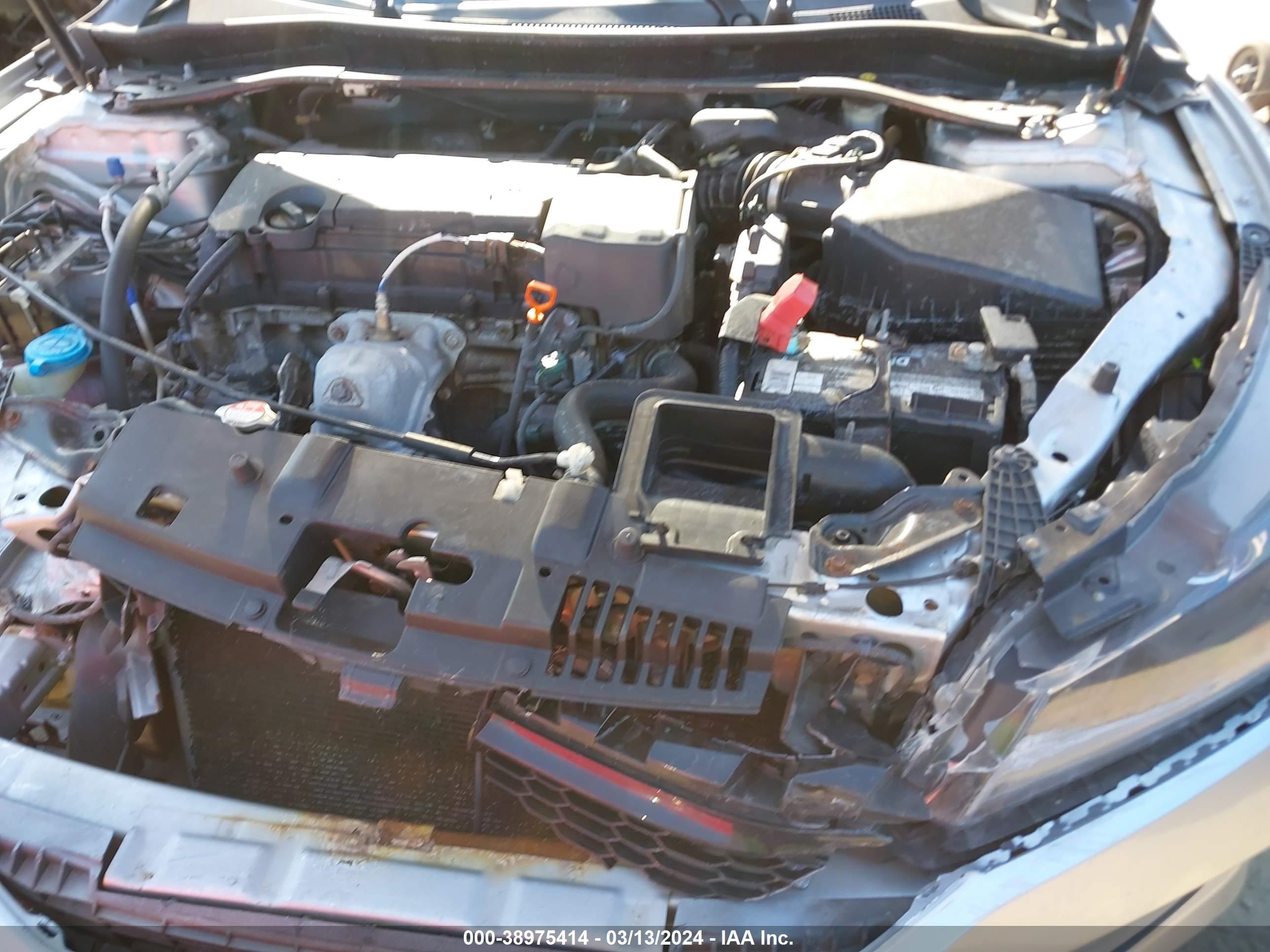 Photo 9 VIN: 1HGCR2F51FA162631 - HONDA ACCORD 