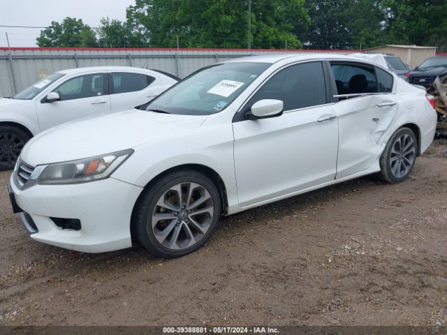 Photo 1 VIN: 1HGCR2F51FA165870 - HONDA ACCORD 