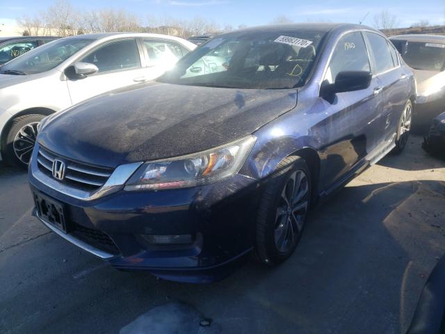 Photo 1 VIN: 1HGCR2F51FA189652 - HONDA ACCORD SPO 