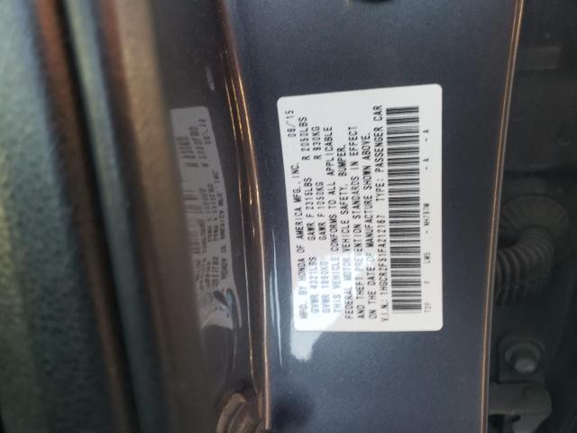 Photo 12 VIN: 1HGCR2F51FA212167 - HONDA ACCORD SPO 