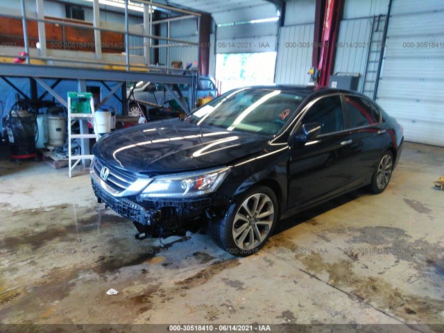 Photo 1 VIN: 1HGCR2F51FA228594 - HONDA ACCORD SEDAN 