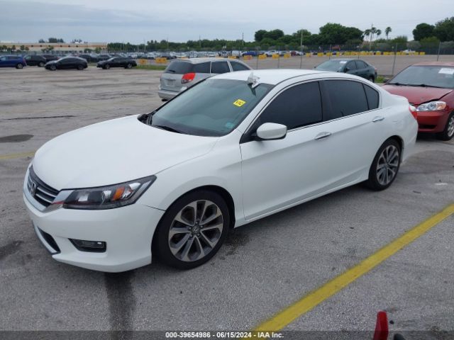 Photo 1 VIN: 1HGCR2F51FA236274 - HONDA ACCORD 