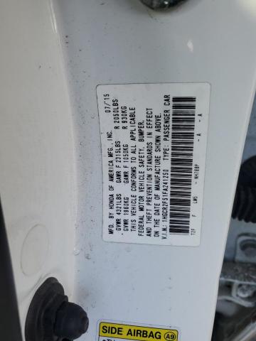 Photo 11 VIN: 1HGCR2F51FA241250 - HONDA ACCORD 