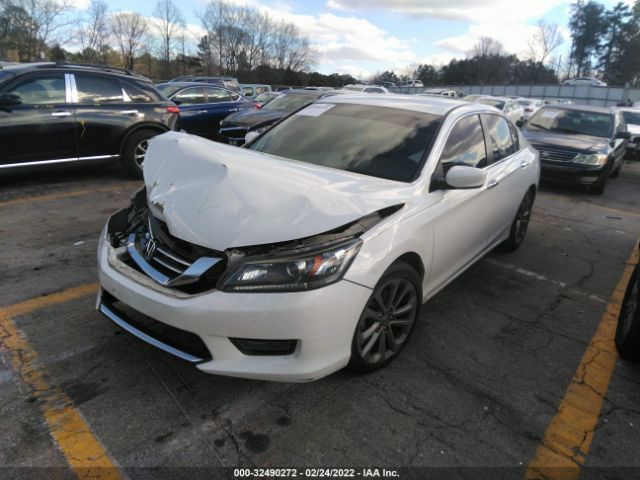 Photo 1 VIN: 1HGCR2F51FA243824 - HONDA ACCORD SEDAN 