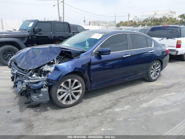 Photo 1 VIN: 1HGCR2F51FA251048 - HONDA ACCORD 