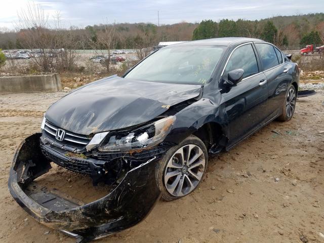 Photo 1 VIN: 1HGCR2F51FA256847 - HONDA ACCORD SPO 