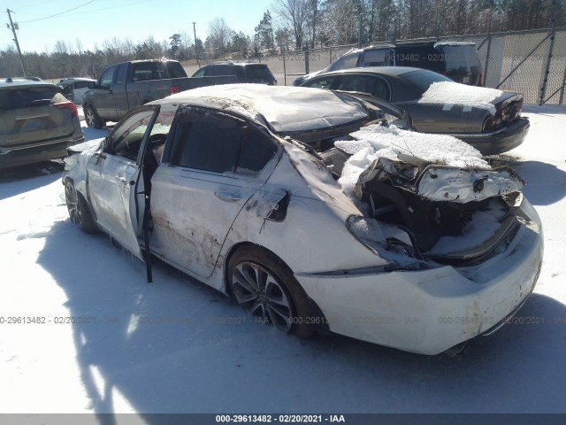 Photo 2 VIN: 1HGCR2F51FA264950 - HONDA ACCORD SEDAN 