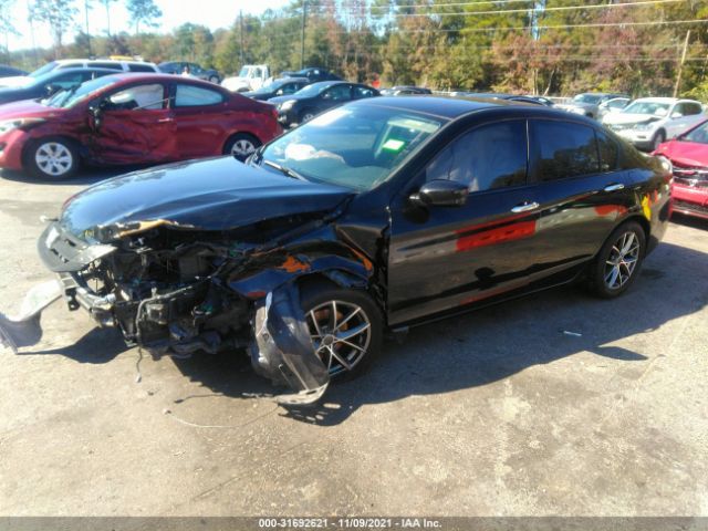 Photo 1 VIN: 1HGCR2F51FA272630 - HONDA ACCORD SEDAN 