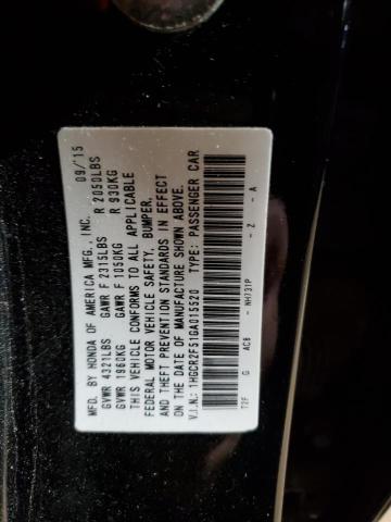 Photo 11 VIN: 1HGCR2F51GA015520 - HONDA ACCORD SPO 