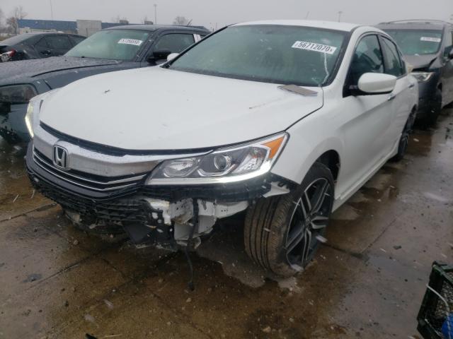 Photo 1 VIN: 1HGCR2F51GA017283 - HONDA ACCORD 10T 