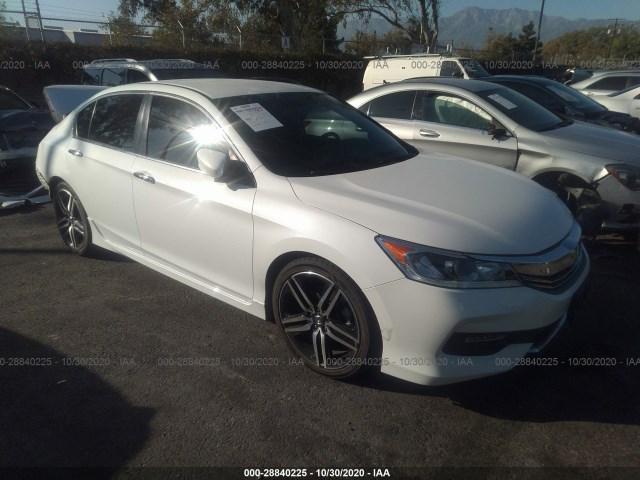 Photo 0 VIN: 1HGCR2F51GA017803 - HONDA ACCORD SEDAN 