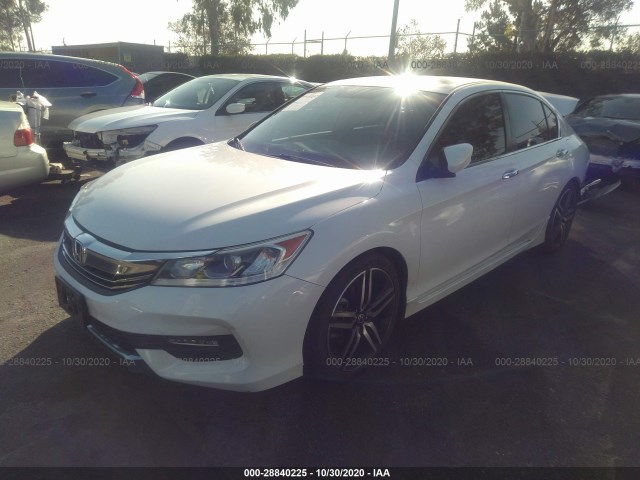 Photo 1 VIN: 1HGCR2F51GA017803 - HONDA ACCORD SEDAN 