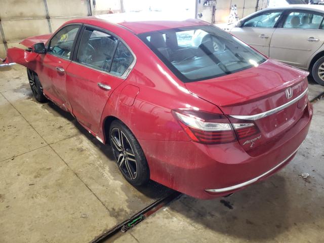 Photo 2 VIN: 1HGCR2F51GA027053 - HONDA ACCORD SPO 