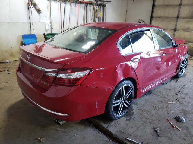 Photo 3 VIN: 1HGCR2F51GA027053 - HONDA ACCORD SPO 