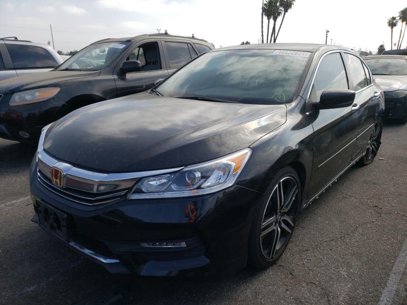 Photo 1 VIN: 1HGCR2F51GA034374 - HONDA ACCORD SPO 