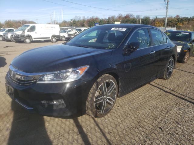 Photo 1 VIN: 1HGCR2F51GA035167 - HONDA ACCORD SPO 