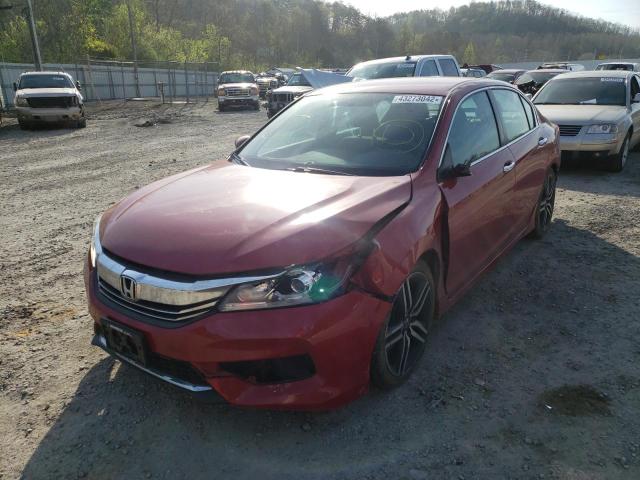 Photo 1 VIN: 1HGCR2F51GA039008 - HONDA ACCORD SPO 