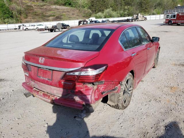 Photo 3 VIN: 1HGCR2F51GA039008 - HONDA ACCORD SPO 