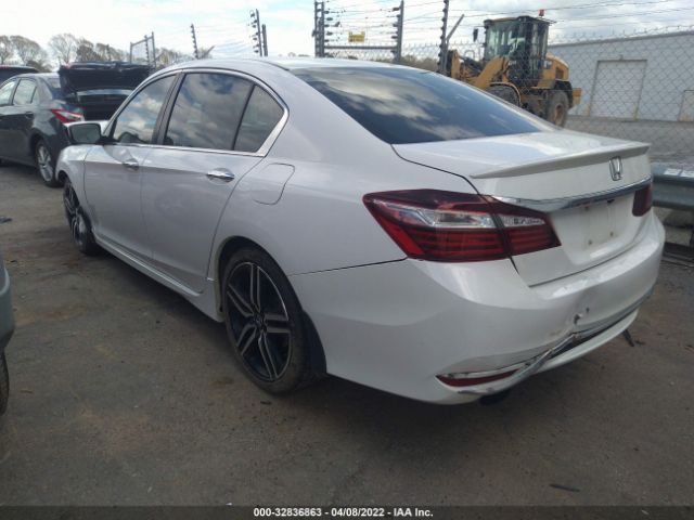 Photo 2 VIN: 1HGCR2F51GA049697 - HONDA ACCORD SEDAN 