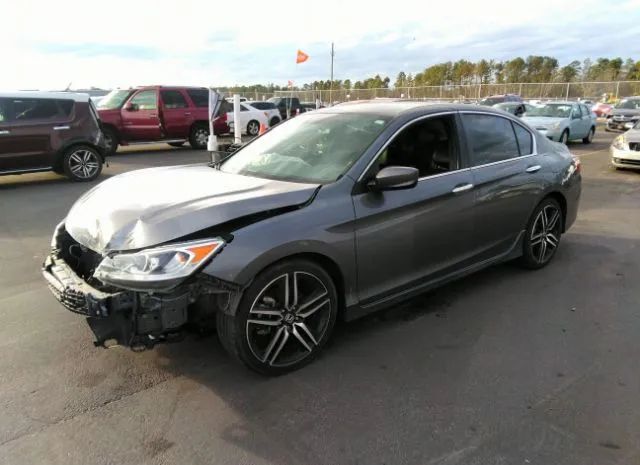 Photo 1 VIN: 1HGCR2F51GA058593 - HONDA ACCORD SEDAN 