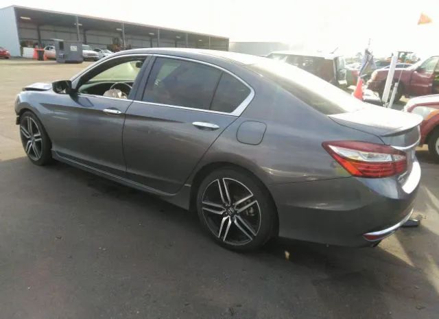 Photo 2 VIN: 1HGCR2F51GA058593 - HONDA ACCORD SEDAN 