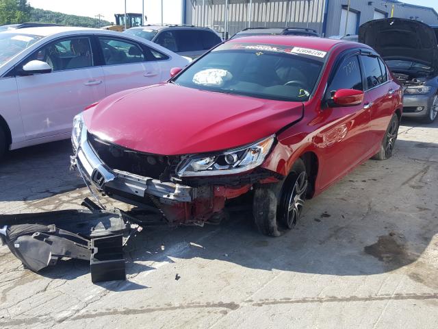 Photo 1 VIN: 1HGCR2F51GA064605 - HONDA ACCORD SEDAN 