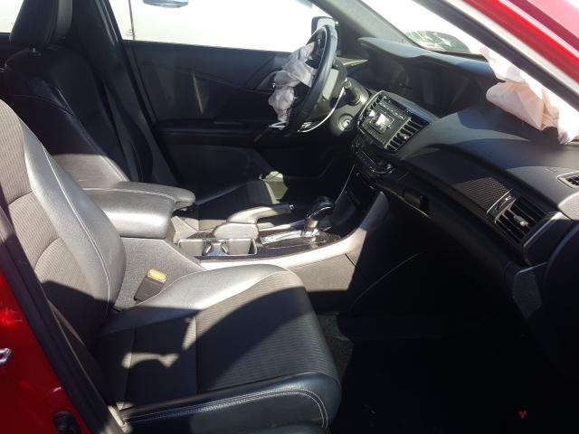 Photo 4 VIN: 1HGCR2F51GA064605 - HONDA ACCORD SEDAN 