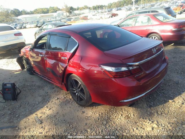 Photo 2 VIN: 1HGCR2F51GA064605 - HONDA ACCORD SEDAN 