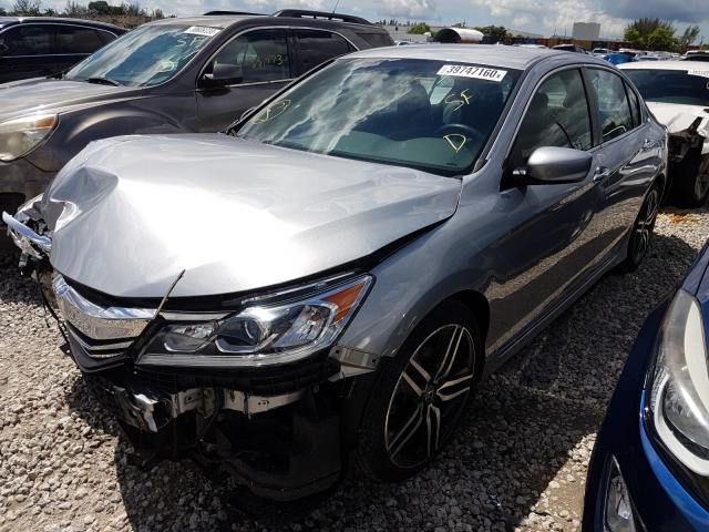 Photo 1 VIN: 1HGCR2F51GA075538 - HONDA ACCORD SPO 