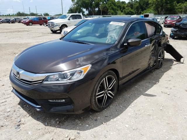 Photo 1 VIN: 1HGCR2F51GA085731 - HONDA ACCORD SPO 