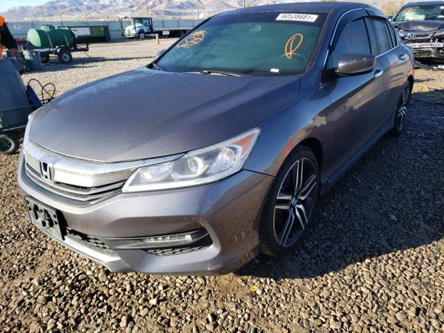 Photo 1 VIN: 1HGCR2F51GA093330 - HONDA ACCORD SPO 