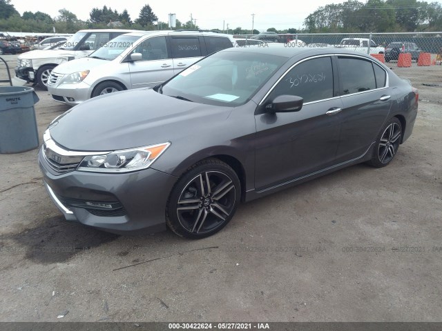 Photo 1 VIN: 1HGCR2F51GA095546 - HONDA ACCORD SEDAN 