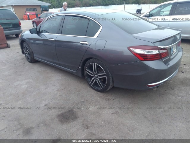 Photo 2 VIN: 1HGCR2F51GA095546 - HONDA ACCORD SEDAN 