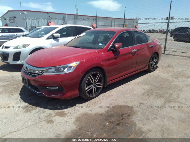 Photo 1 VIN: 1HGCR2F51GA103645 - HONDA ACCORD SEDAN 