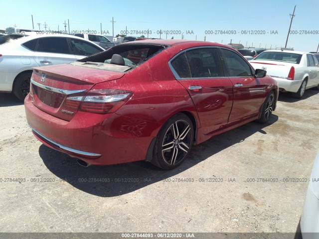 Photo 3 VIN: 1HGCR2F51GA103645 - HONDA ACCORD SEDAN 