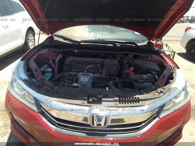 Photo 9 VIN: 1HGCR2F51GA103645 - HONDA ACCORD SEDAN 