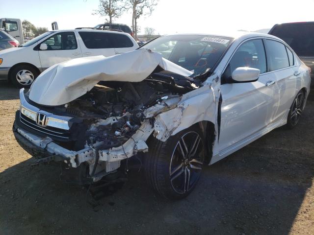 Photo 1 VIN: 1HGCR2F51GA104942 - HONDA ACCORD SPO 