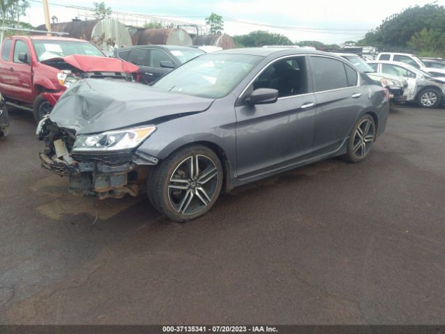 Photo 1 VIN: 1HGCR2F51GA106481 - HONDA ACCORD 