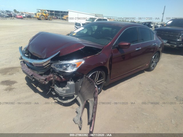 Photo 1 VIN: 1HGCR2F51GA110675 - HONDA ACCORD SEDAN 