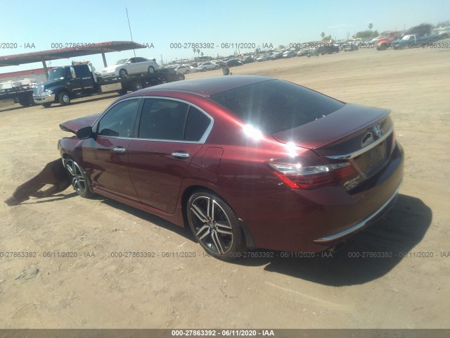 Photo 2 VIN: 1HGCR2F51GA110675 - HONDA ACCORD SEDAN 