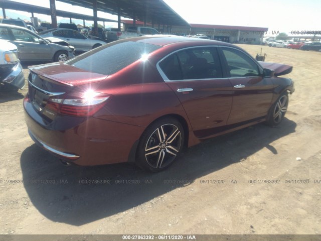 Photo 3 VIN: 1HGCR2F51GA110675 - HONDA ACCORD SEDAN 