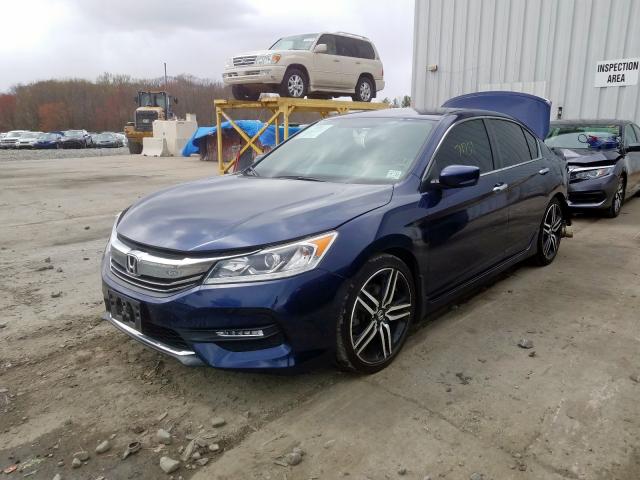 Photo 1 VIN: 1HGCR2F51GA125726 - HONDA ACCORD 