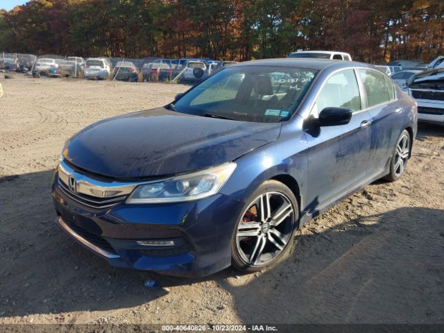 Photo 1 VIN: 1HGCR2F51GA125726 - HONDA ACCORD 