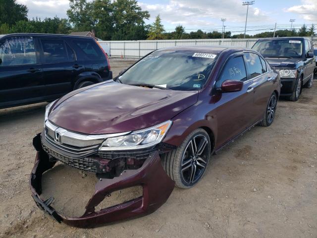 Photo 1 VIN: 1HGCR2F51GA128562 - HONDA ACCORD SEDAN 